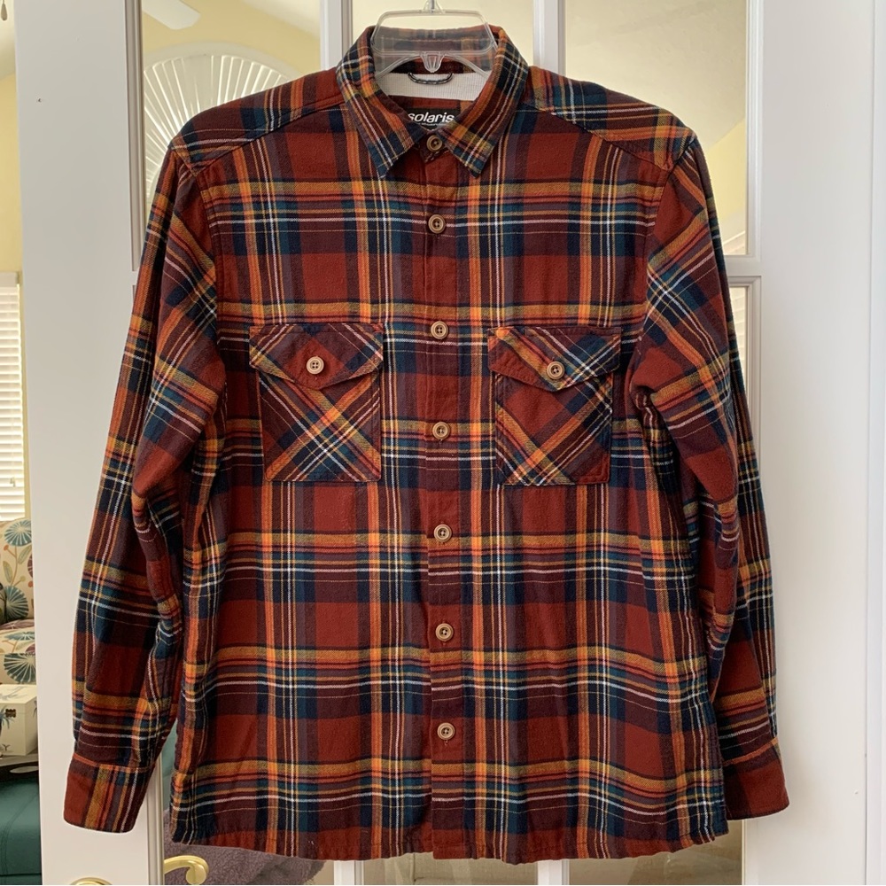 Solaris Thermal Flannel Shirt